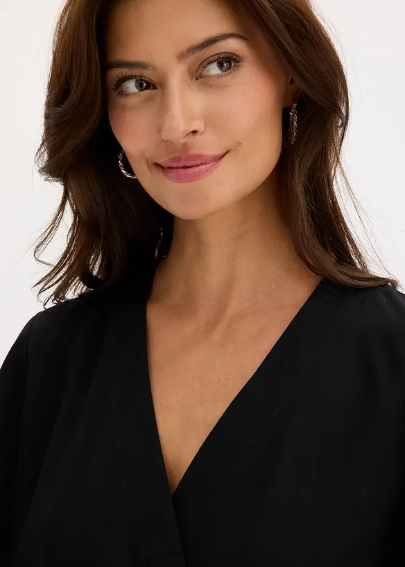 Bluse i lett viskose, bonprix