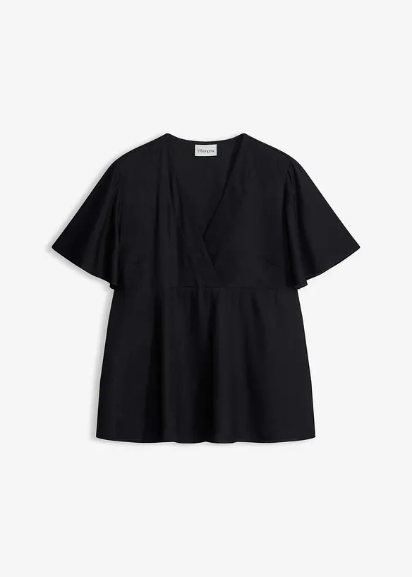 Bluse i lett viskose, bonprix