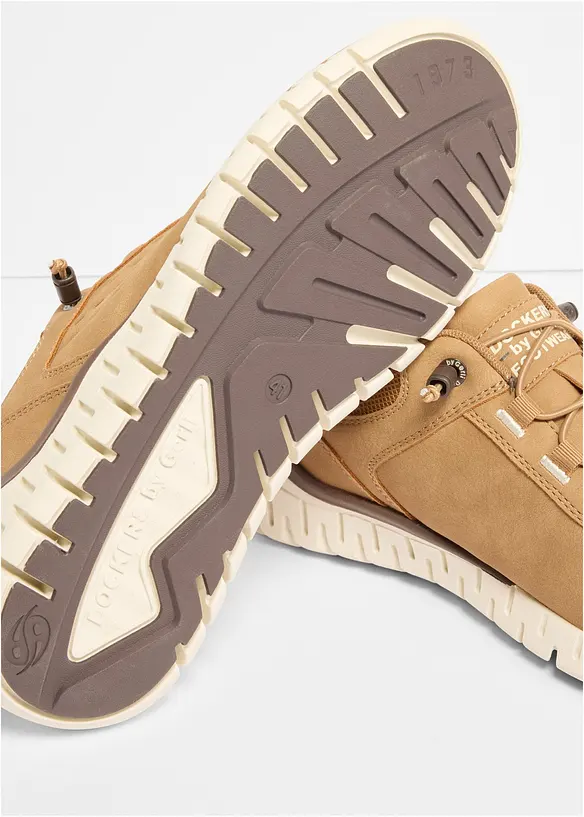 Slip-in-sneakers fra Dockers by Gerli med lett s&aring;le, Dockers by Gerli