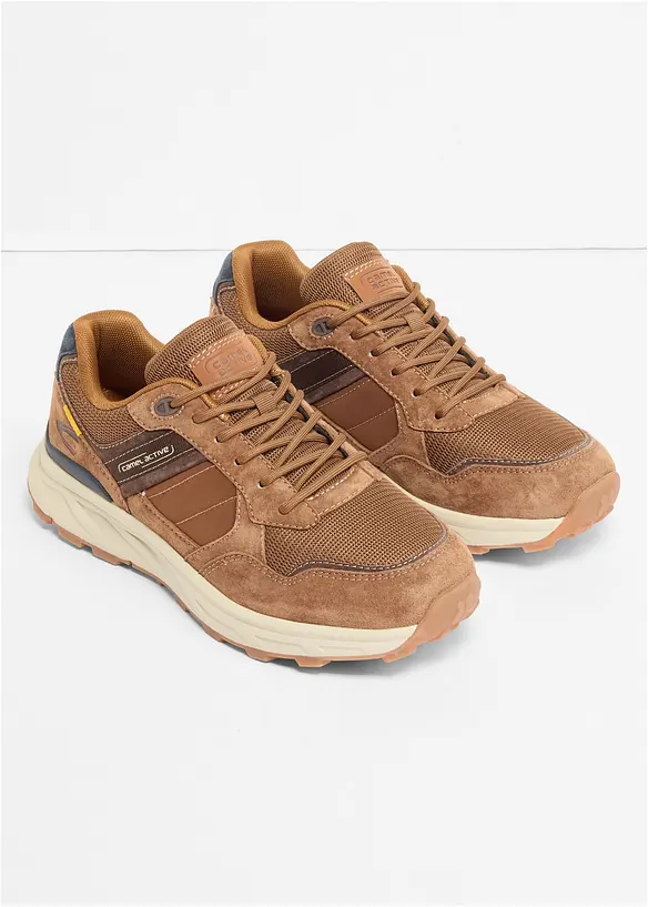 Sneakers i semsket skinn fra Camel Active, Camel Active