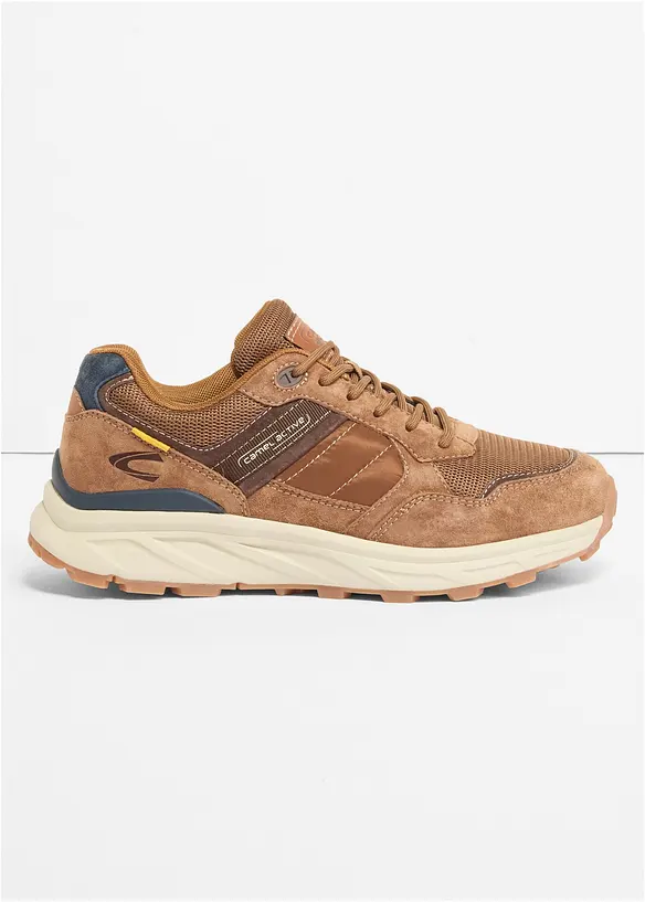 Sneakers i semsket skinn fra Camel Active, Camel Active