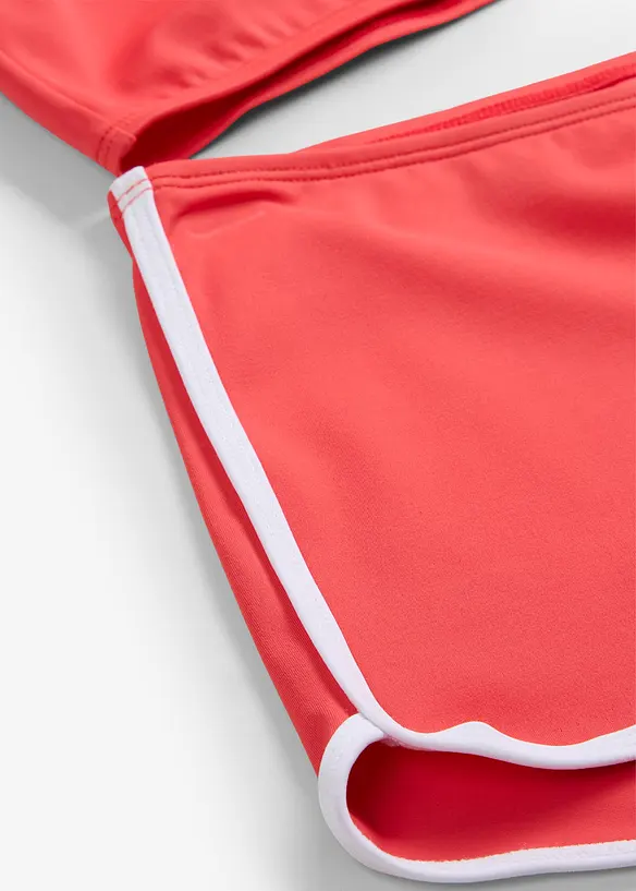 Bikini med kontrastfargede s&oslash;mmer (2-delt sett), bonprix