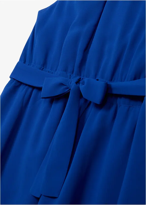 Kjole med forlenget bakstykke av chiffon, bonprix