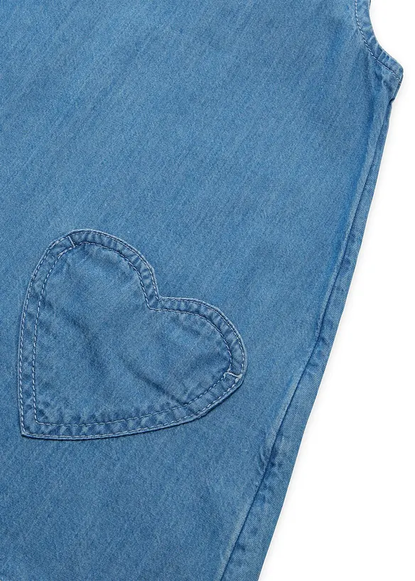 Jeanskjole fra Tom Tailor i 100% bomull, Tom Tailor