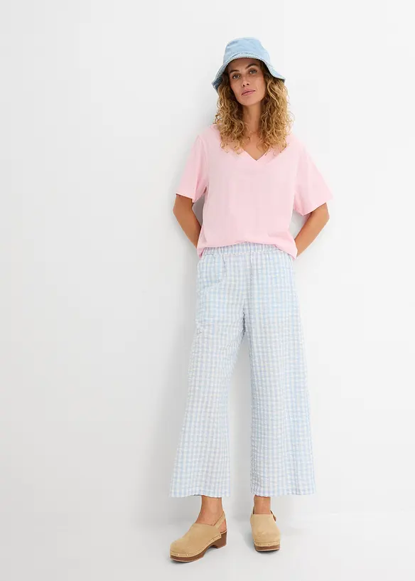 Culottes i 100% bomull, bonprix