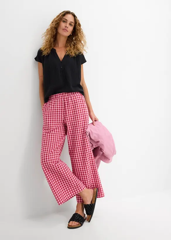 Culottes i 100% bomull, bonprix