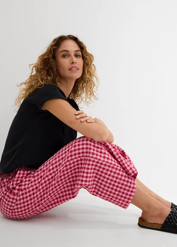 Culottes i 100% bomull, bonprix