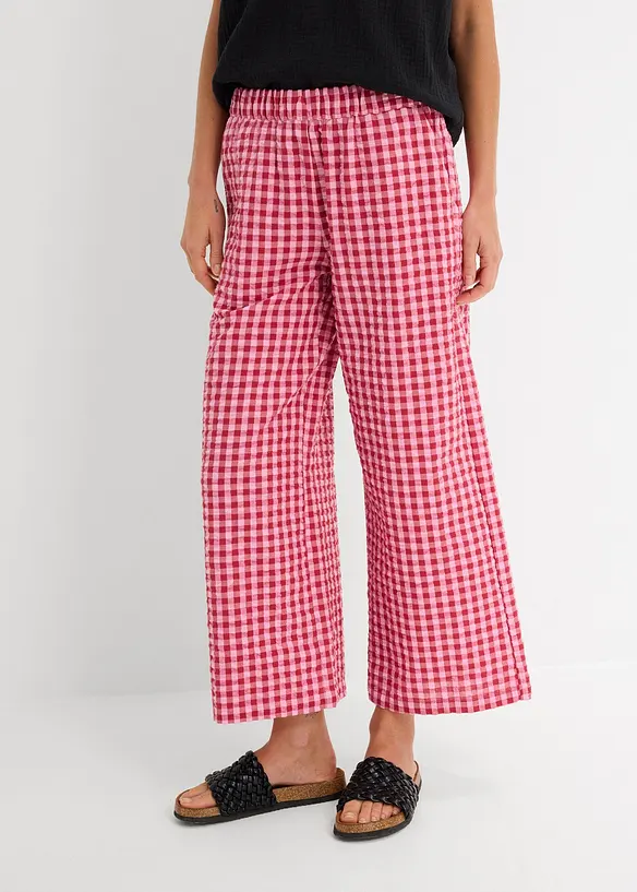Culottes i 100% bomull, bonprix