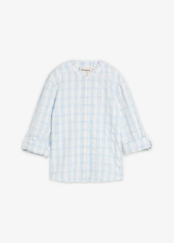 Bluse i 100% bomull, bonprix