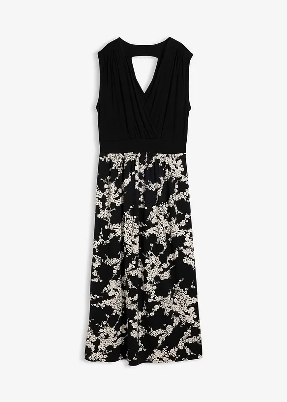 Jerseykjole i viskosemiks, bonprix