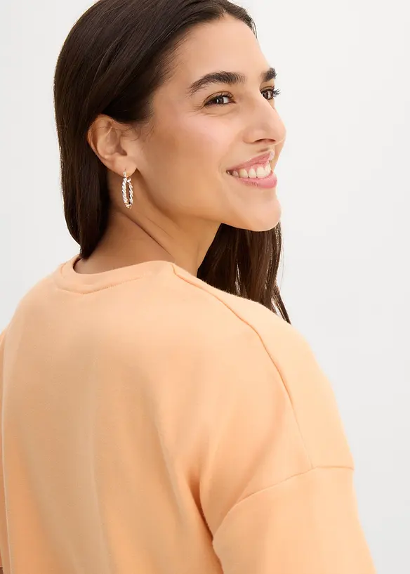 T-skjorte i avslappet modell og 100% bomull, bonprix