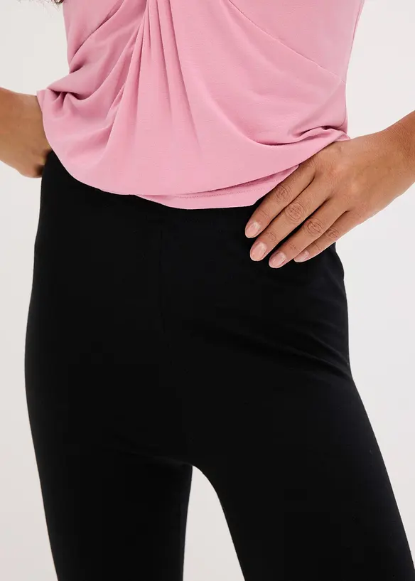 Caprileggings med sn&oslash;ring, bonprix