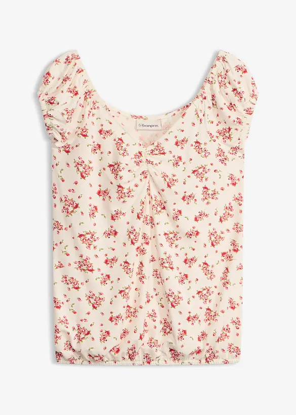 Topp i viskosemiks, bonprix