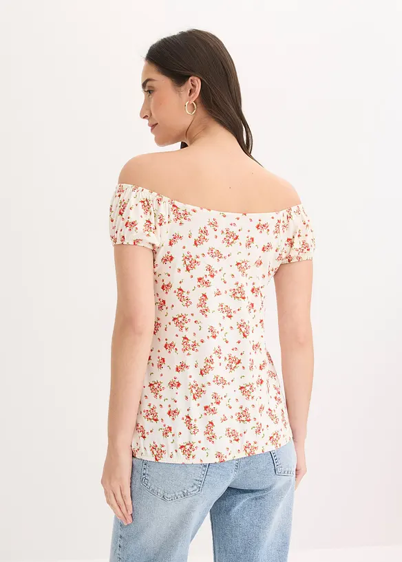 Topp i viskosemiks, bonprix