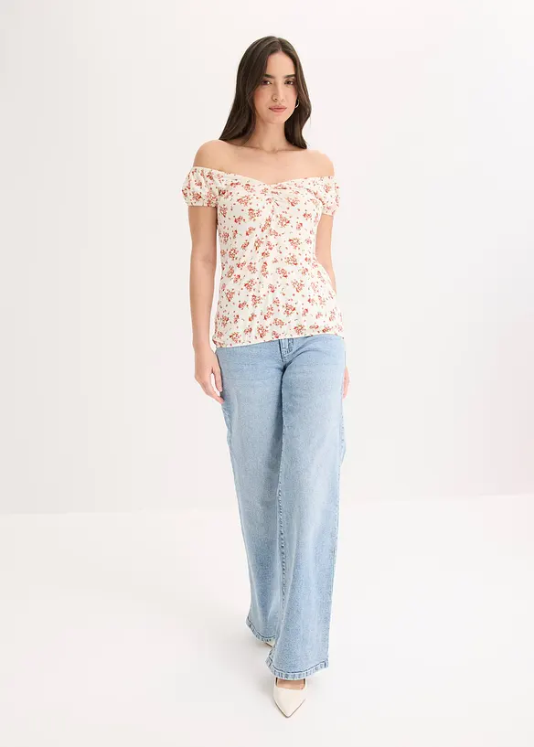 Topp i viskosemiks, bonprix