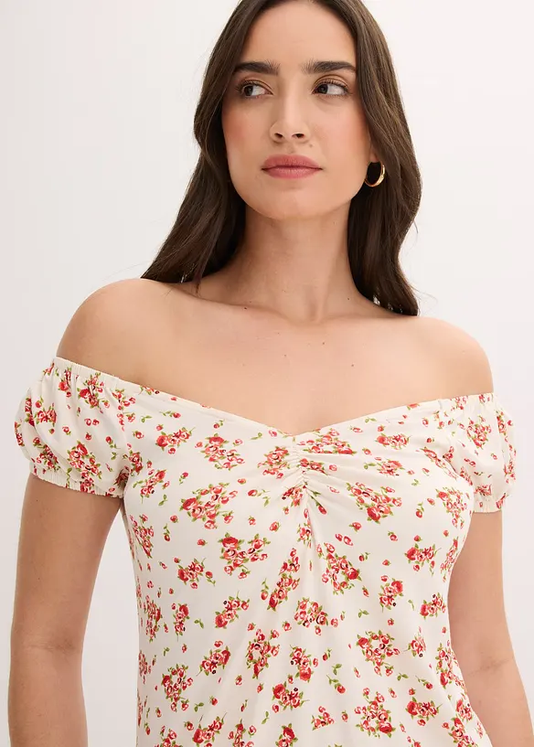 Topp i viskosemiks, bonprix