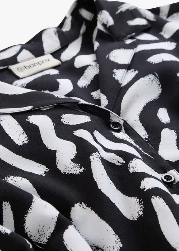 Bluse i lett viskose, bonprix