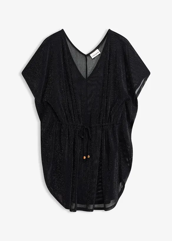 Strandtunika i glitende materiale, bonprix