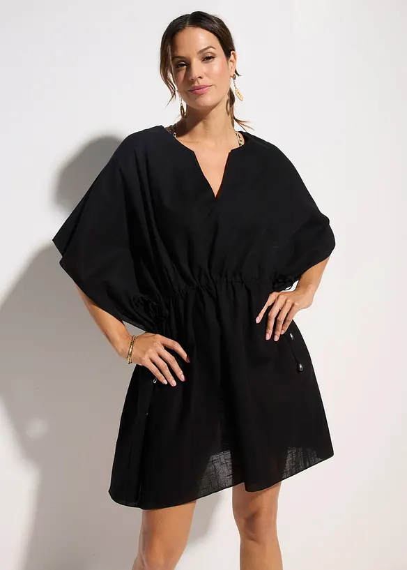 Strandtunika i 100% bomull, bonprix
