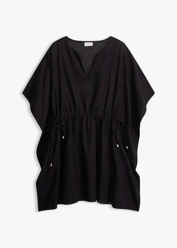 Strandtunika i 100% bomull, bonprix