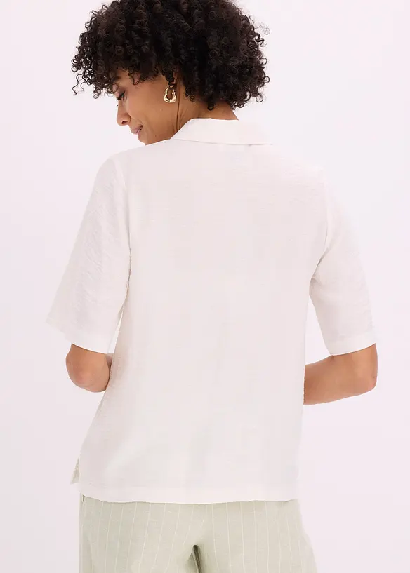 Lett transparent tunika, bonprix