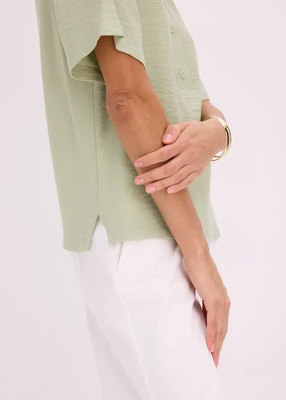 Lett transparent tunika, bonprix