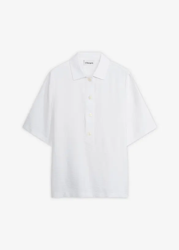 Lett transparent tunika, bonprix