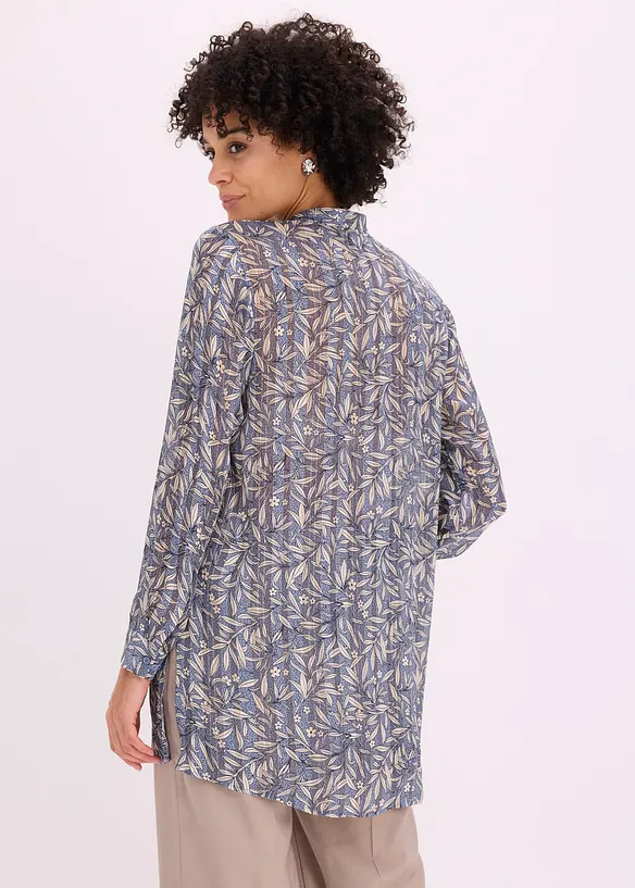 Lang chiffonbluse, bonprix