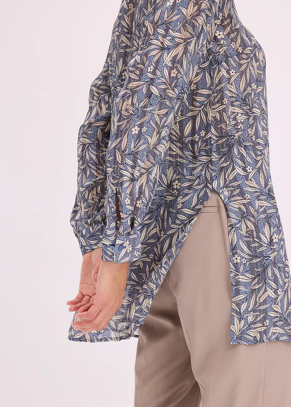 Lang chiffonbluse, bonprix