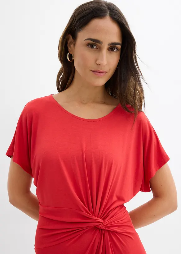 Jerseykjole i viskosemiks, bonprix