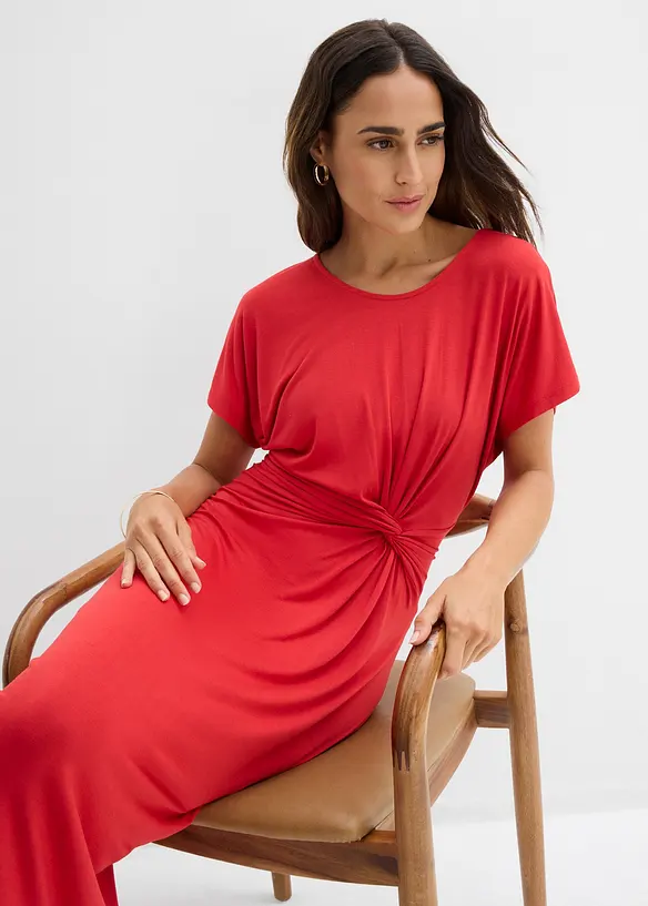 Jerseykjole i viskosemiks, bonprix