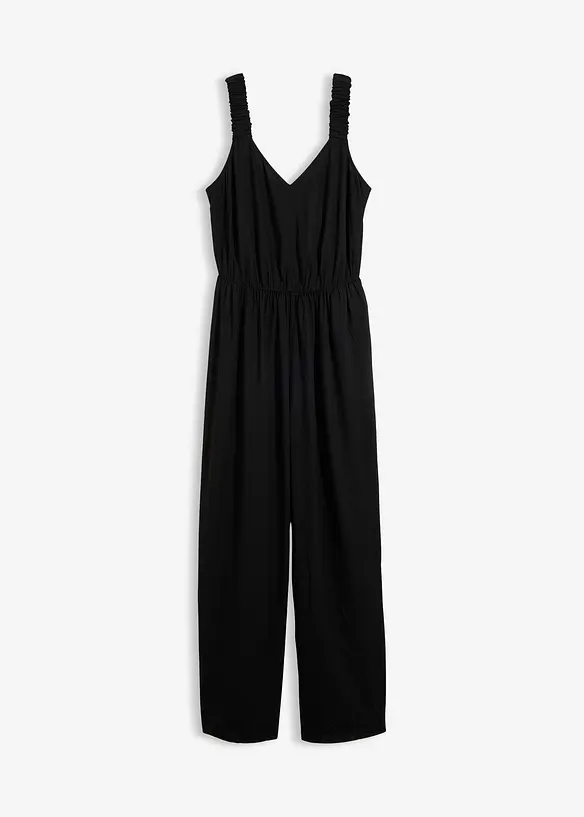 Jumpsuit i lett viskose, bonprix