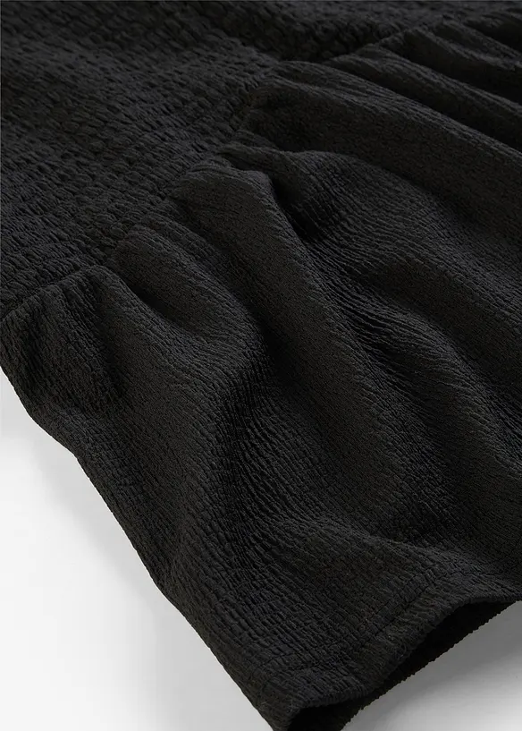 Topp i strukturert krepp, bonprix