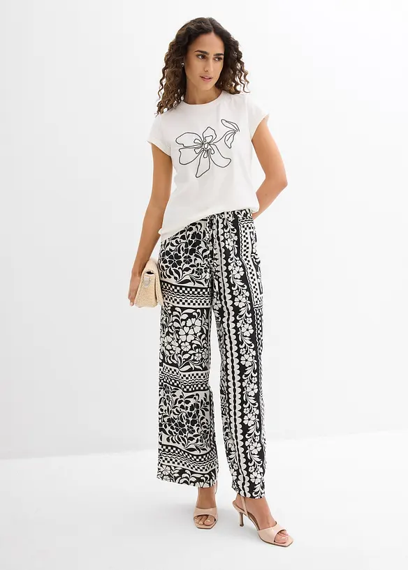 Topp i bomullsmiks, bonprix