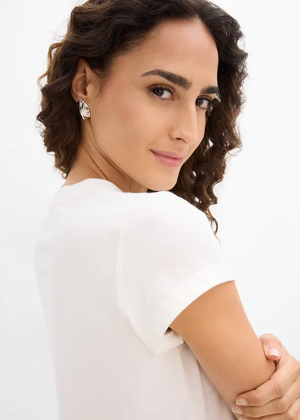 Topp i bomullsmiks, bonprix