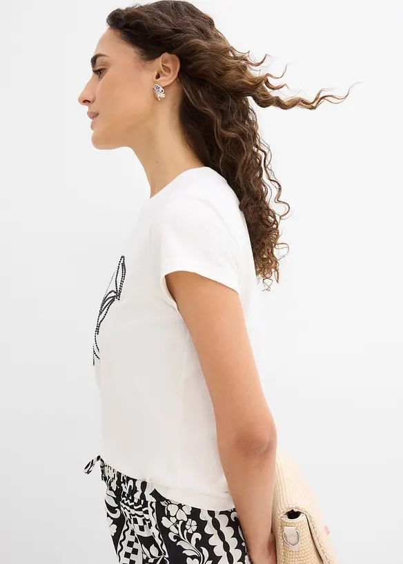 Topp i bomullsmiks, bonprix