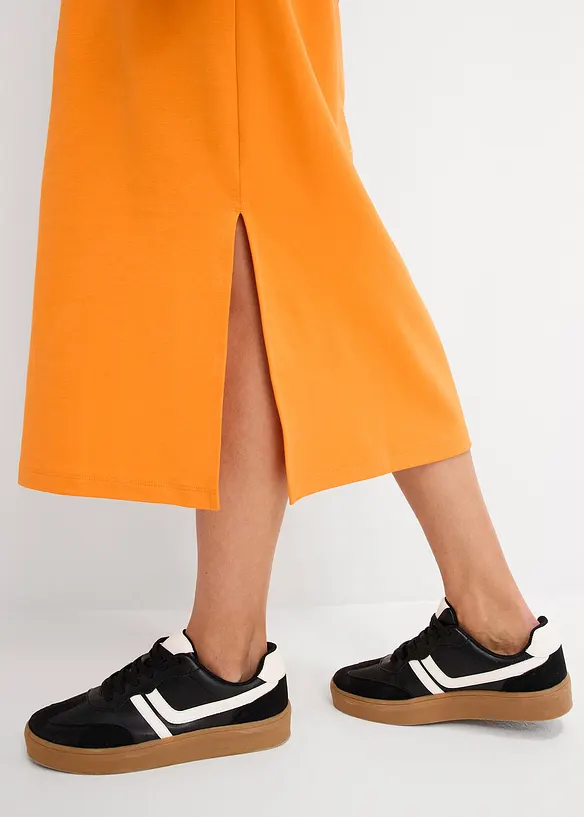 Jerseykjole i 100% &oslash;kologisk bomull, bonprix