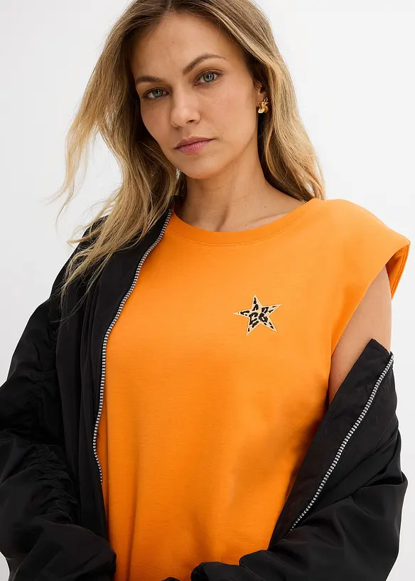 Jerseykjole i 100% &oslash;kologisk bomull, bonprix