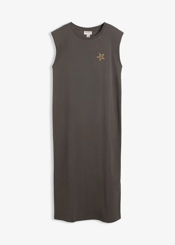Jerseykjole i 100% &oslash;kologisk bomull, bonprix