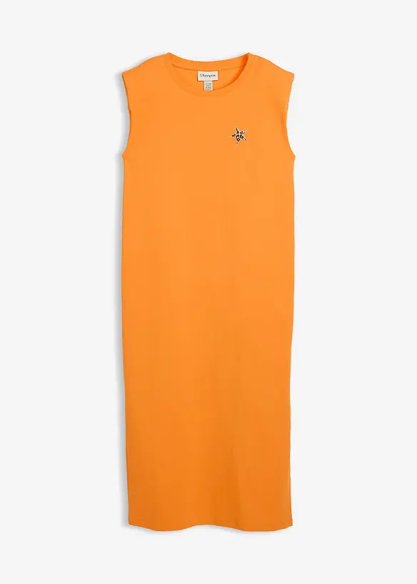 Jerseykjole i 100% &oslash;kologisk bomull, bonprix