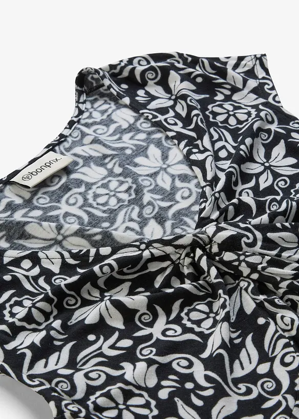 Topp i viskosemiks, bonprix