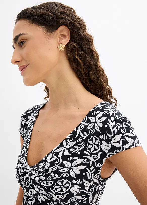 Topp i viskosemiks, bonprix