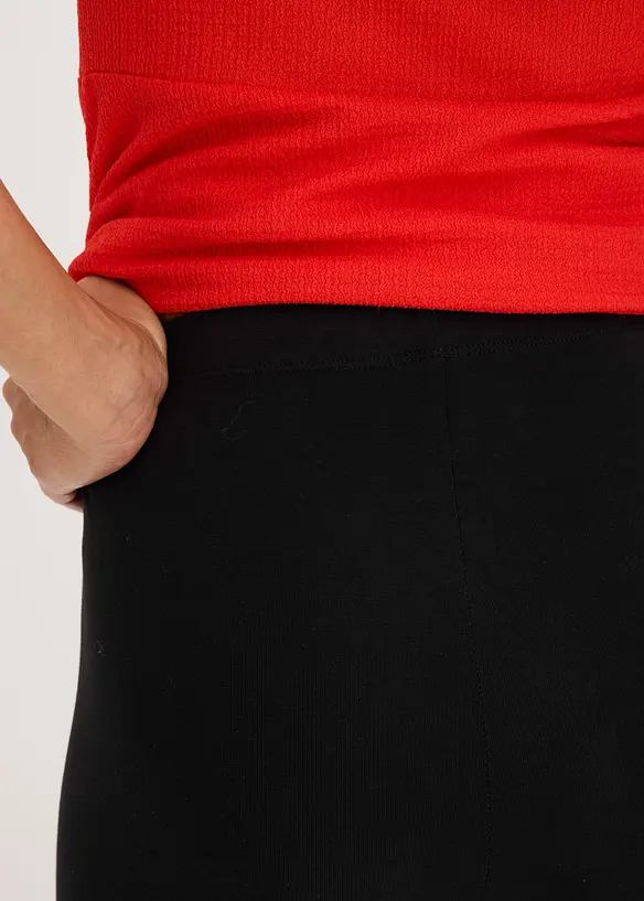 Capri-leggings med blonde, bonprix