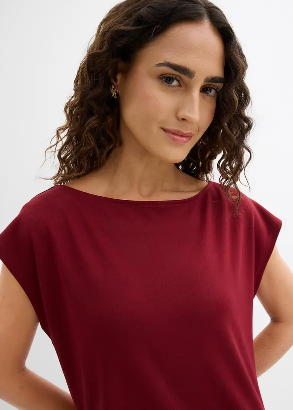 Asymmetrisk topp i Punto di Roma-materiale, bonprix