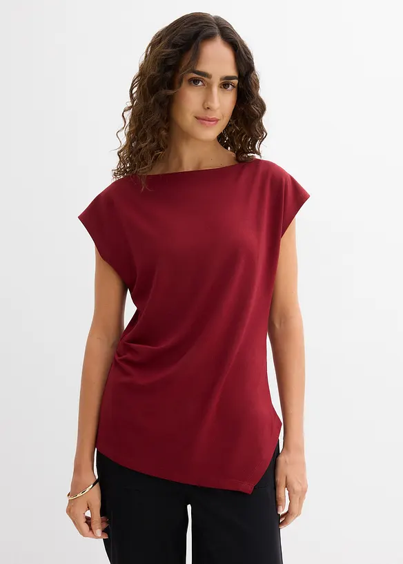 Asymmetrisk topp i Punto di Roma-materiale, bonprix