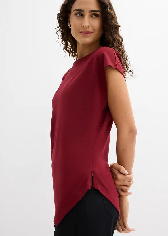 Asymmetrisk topp i Punto di Roma-materiale, bonprix