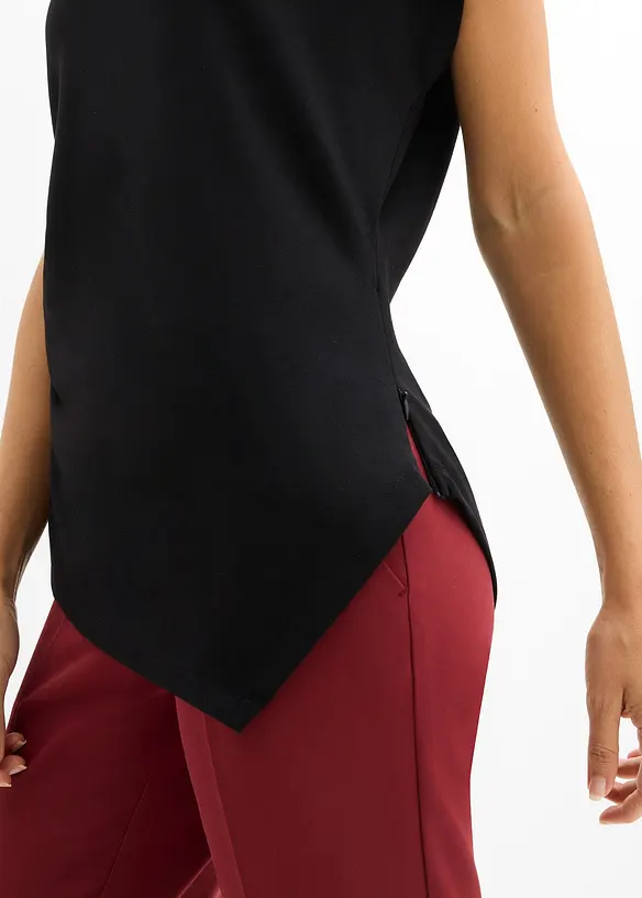 Asymmetrisk topp i Punto di Roma-materiale, bonprix