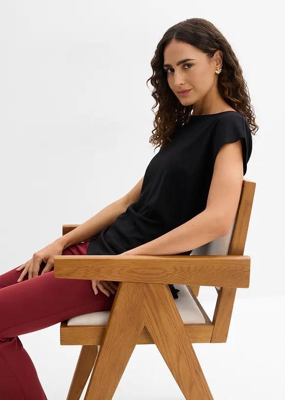 Asymmetrisk topp i Punto di Roma-materiale, bonprix