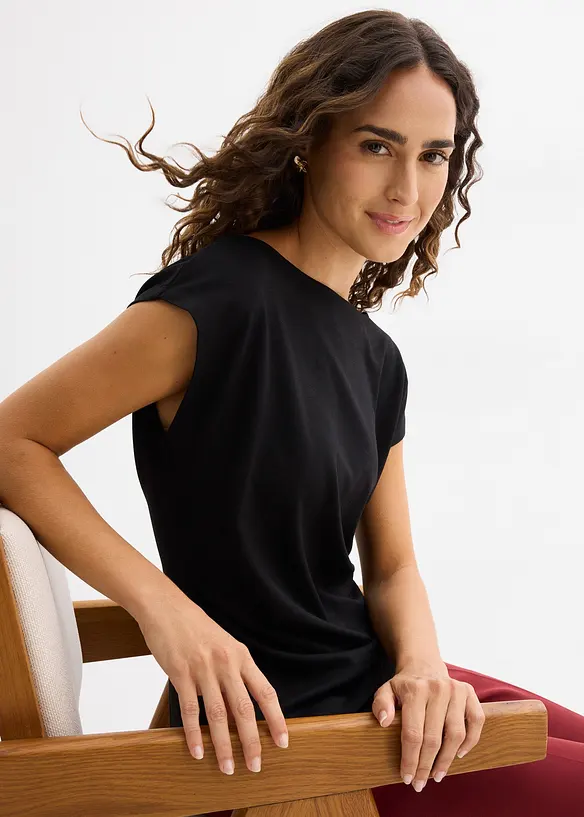 Asymmetrisk topp i Punto di Roma-materiale, bonprix