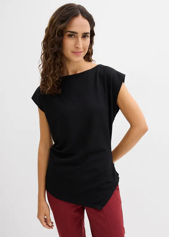 Asymmetrisk topp i Punto di Roma-materiale, bonprix